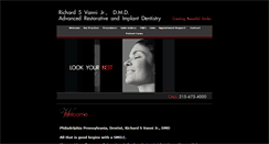 Desktop Screenshot of drvanni.com