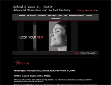 Tablet Screenshot of drvanni.com